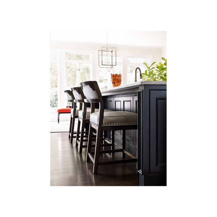 Steele Farm Swivel Bar Stool