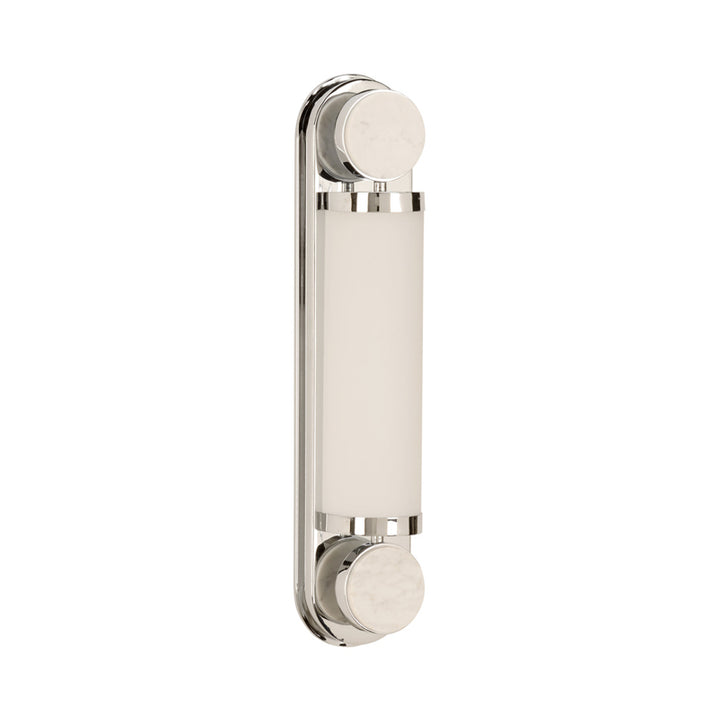 Emmons Sconce - Nickel/Tall