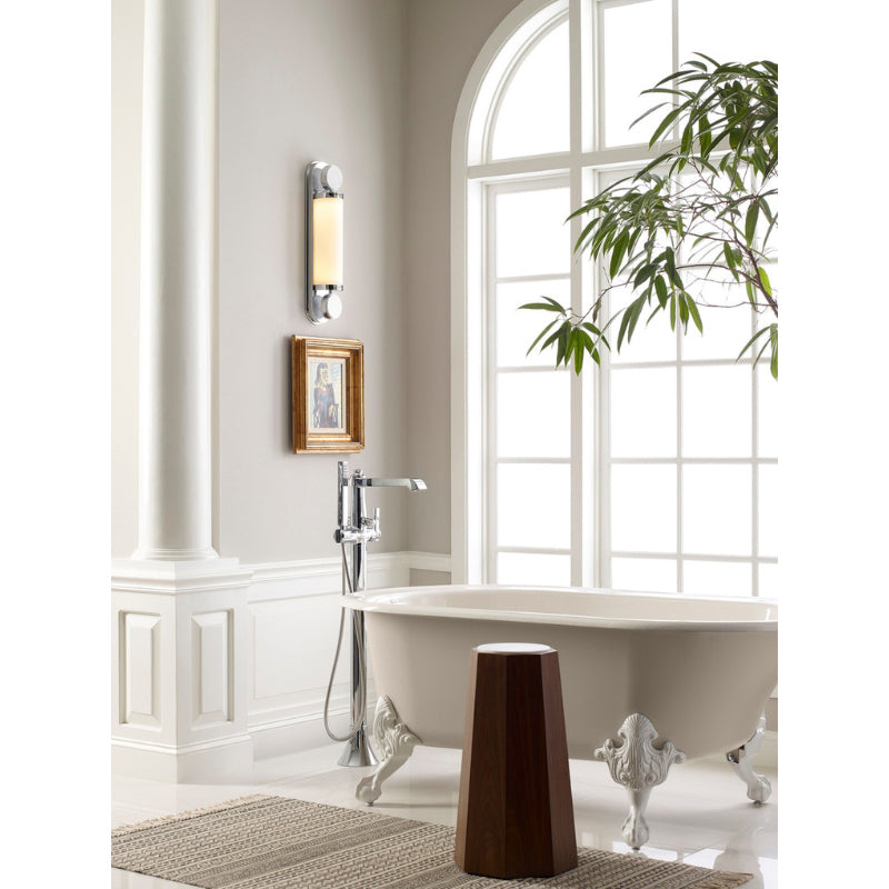 Emmons Sconce - Nickel/Tall