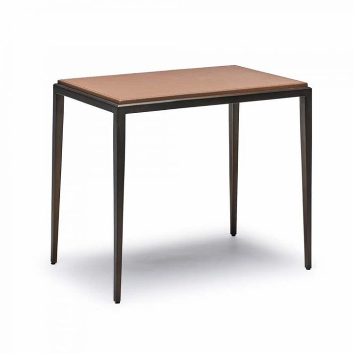 Auburn Side Table - Caramel