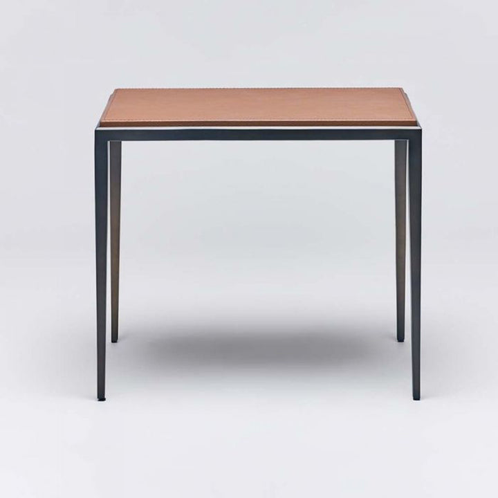 Auburn Side Table - Caramel