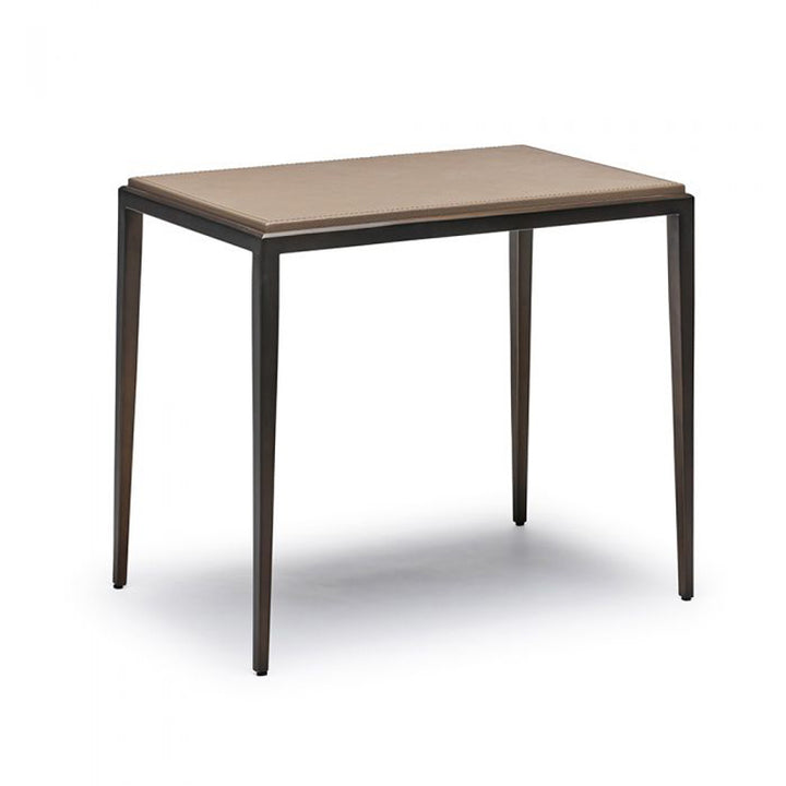 Auburn Side Table - Beach Stone