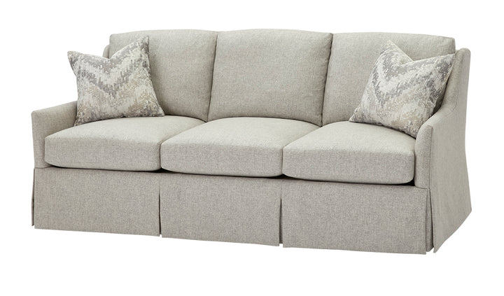 Everley Skirted Sofa