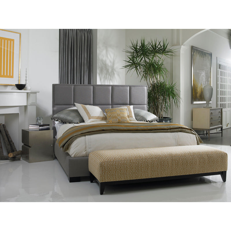 Alek King Headboard & Rails