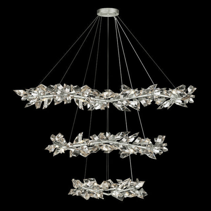 Foret 71" Round Pendant