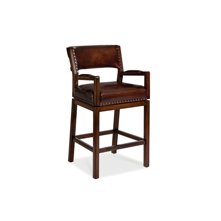 Steele Farm Swivel Counter Stool
