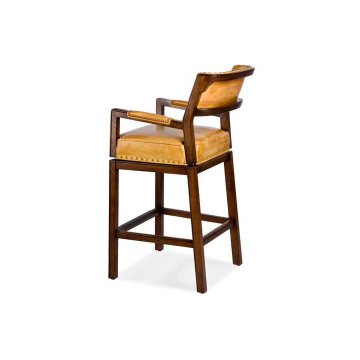 Steele Farm Swivel Counter Stool