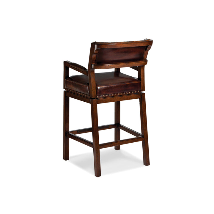 Steele Farm Swivel Counter Stool