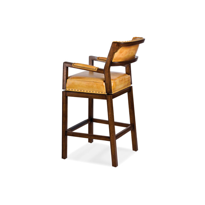 Steele Farm Swivel Bar Stool