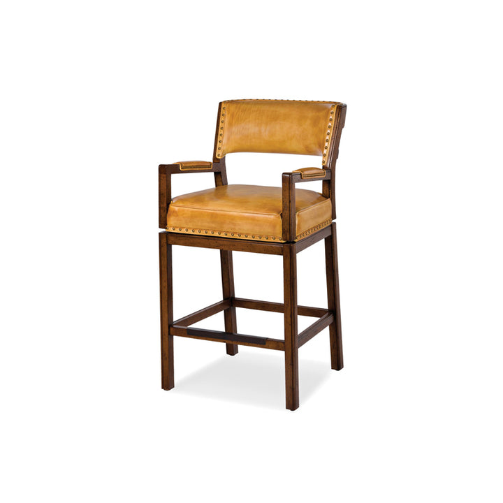 Steele Farm Swivel Bar Stool
