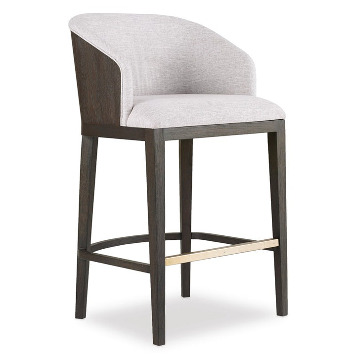 Curata - Upholstered Bar Stool