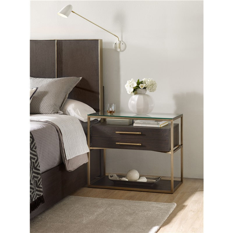 Curata - 1-Drawer Nightstand
