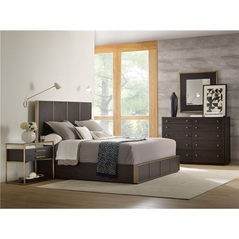 Curata - 1-Drawer Nightstand