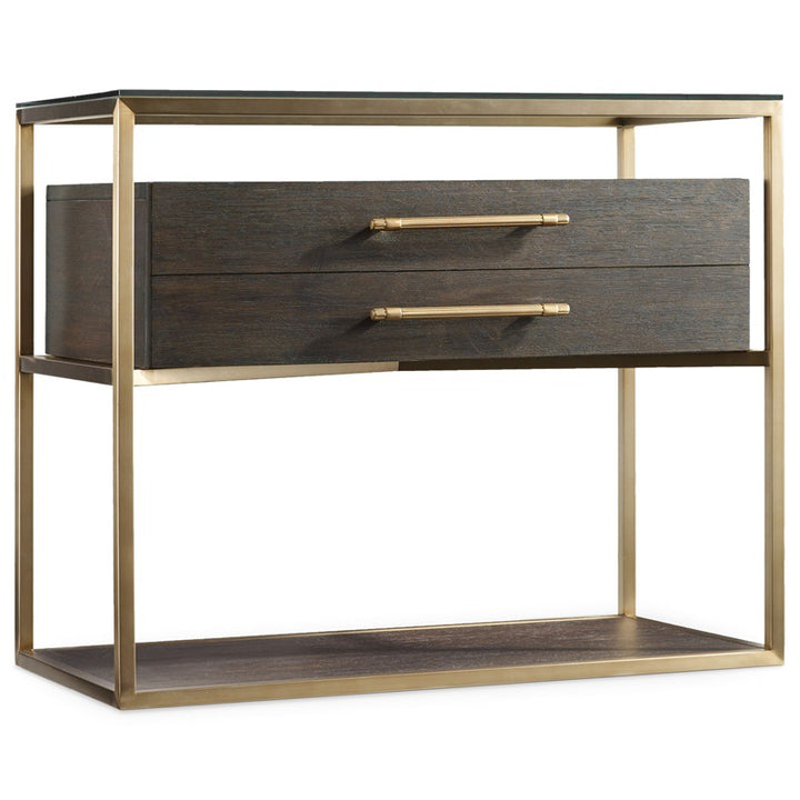 Curata - 1-Drawer Nightstand