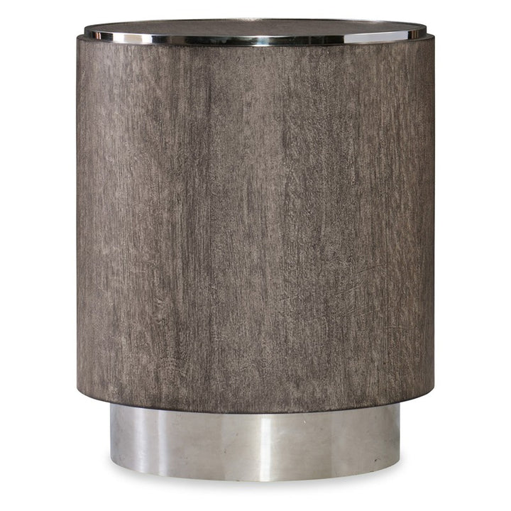 Melange - Storia Round End Table
