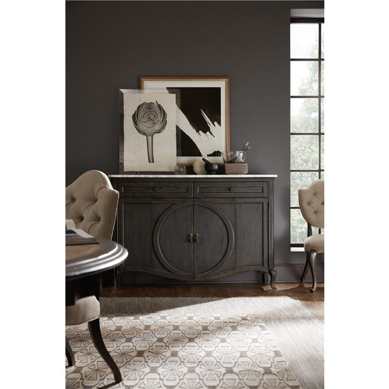 Melange - Arabella 4-Door Two-Drawer Credenza