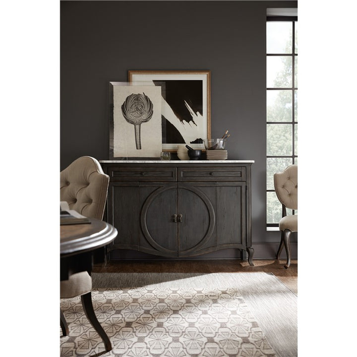 Melange - Arabella 4-Door Two-Drawer Credenza