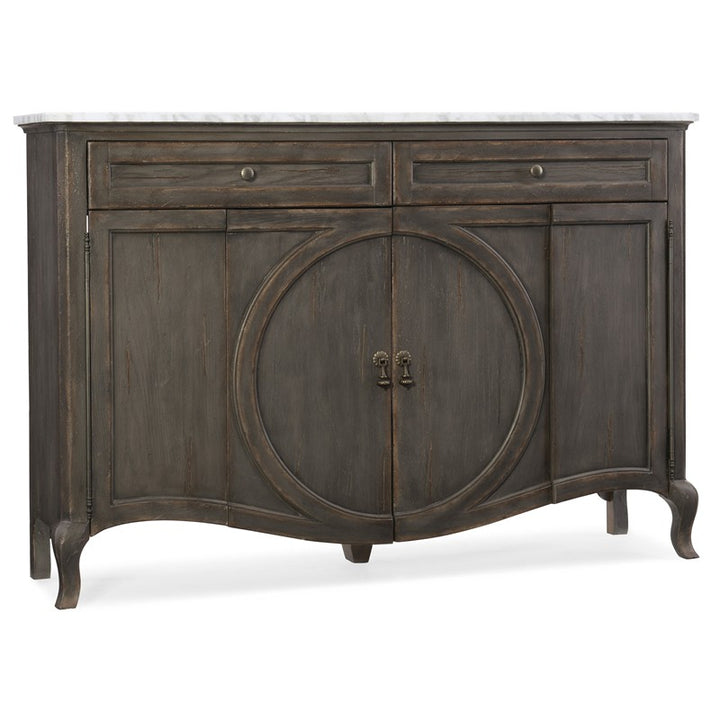 Melange - Arabella 4-Door Two-Drawer Credenza