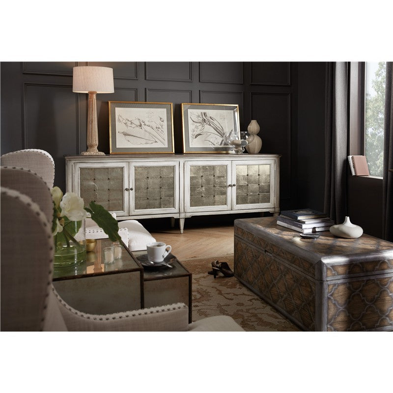Melange - Arabella 4-Door Credenza