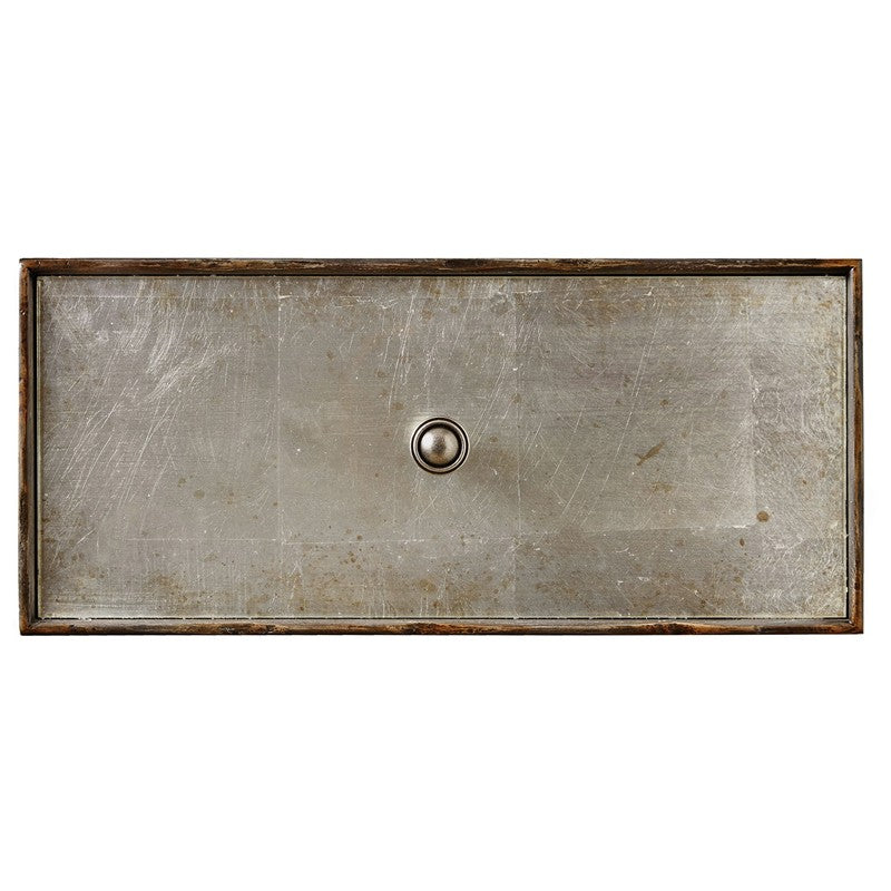 Arabella - Mirrored 3-Drawer Nightstand