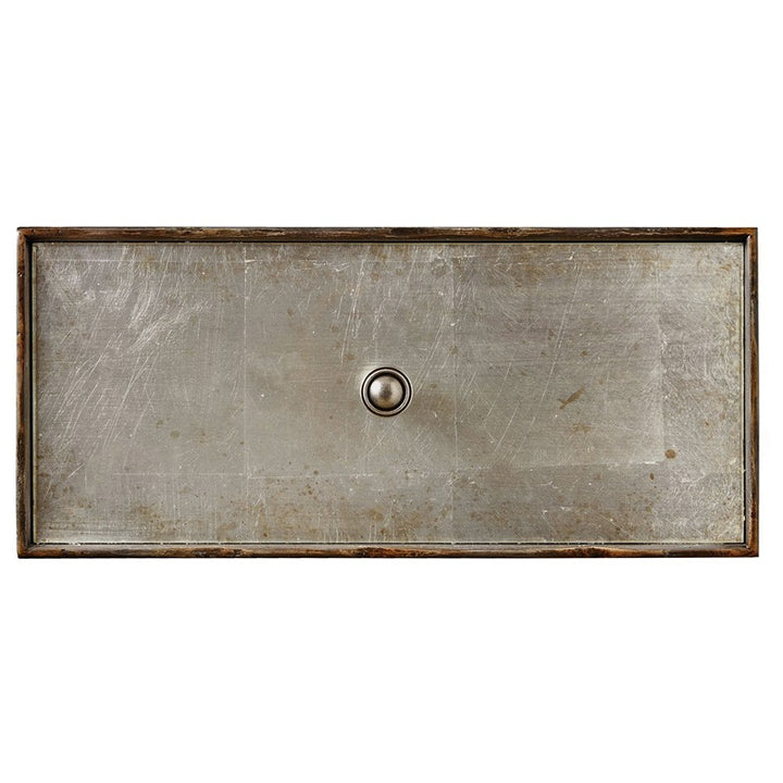 Arabella - Mirrored 3-Drawer Nightstand