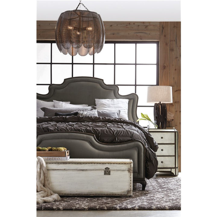 Arabella - Mirrored 3-Drawer Nightstand