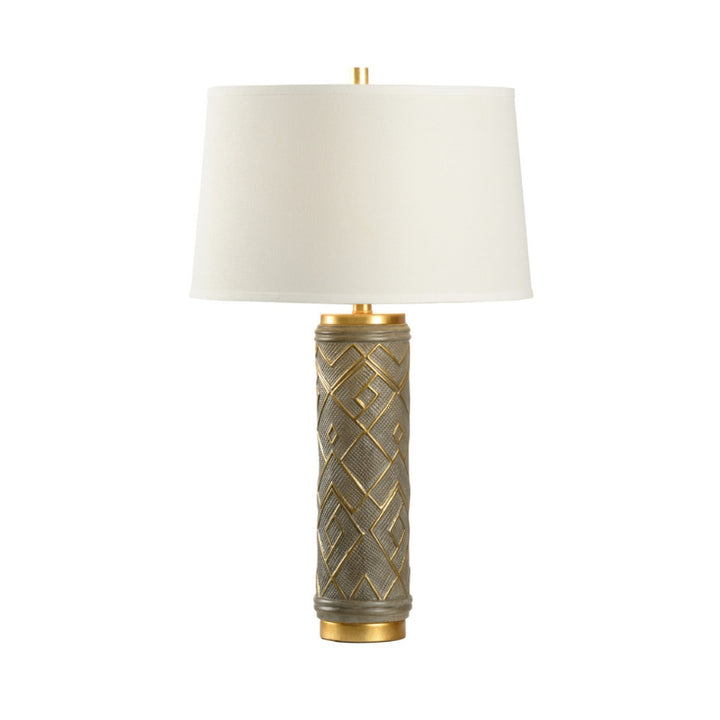 Kuba Lamp - Gray