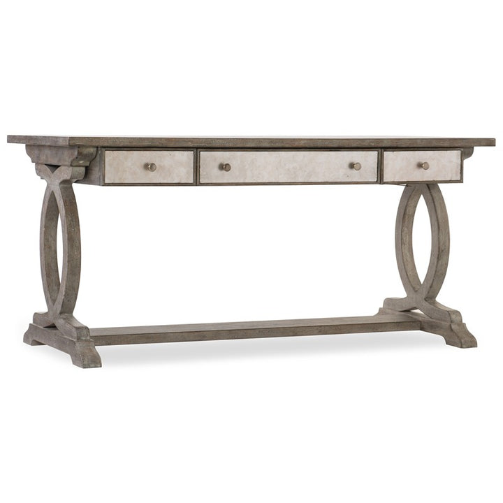 Rustic Glam - Trestle Desk