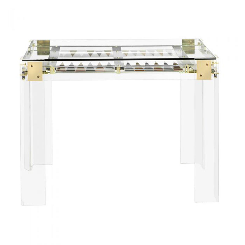 Pierre Acrylic Backgammon Table