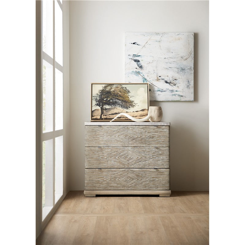 American Life Amani - Three-Drawer Accent Chest