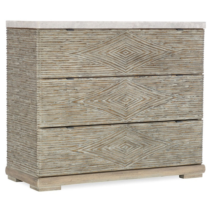 American Life Amani - Three-Drawer Accent Chest