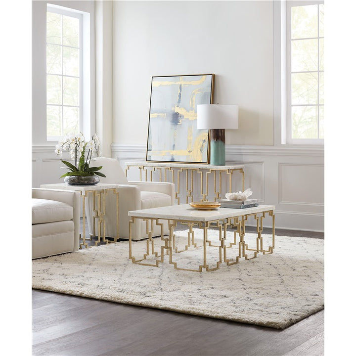 Melange - Evermore Rectangle Cocktail Table