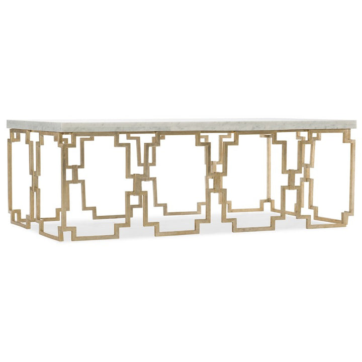 Melange - Evermore Rectangle Cocktail Table