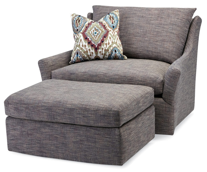 Etta Swivel Chair & A Half 1694