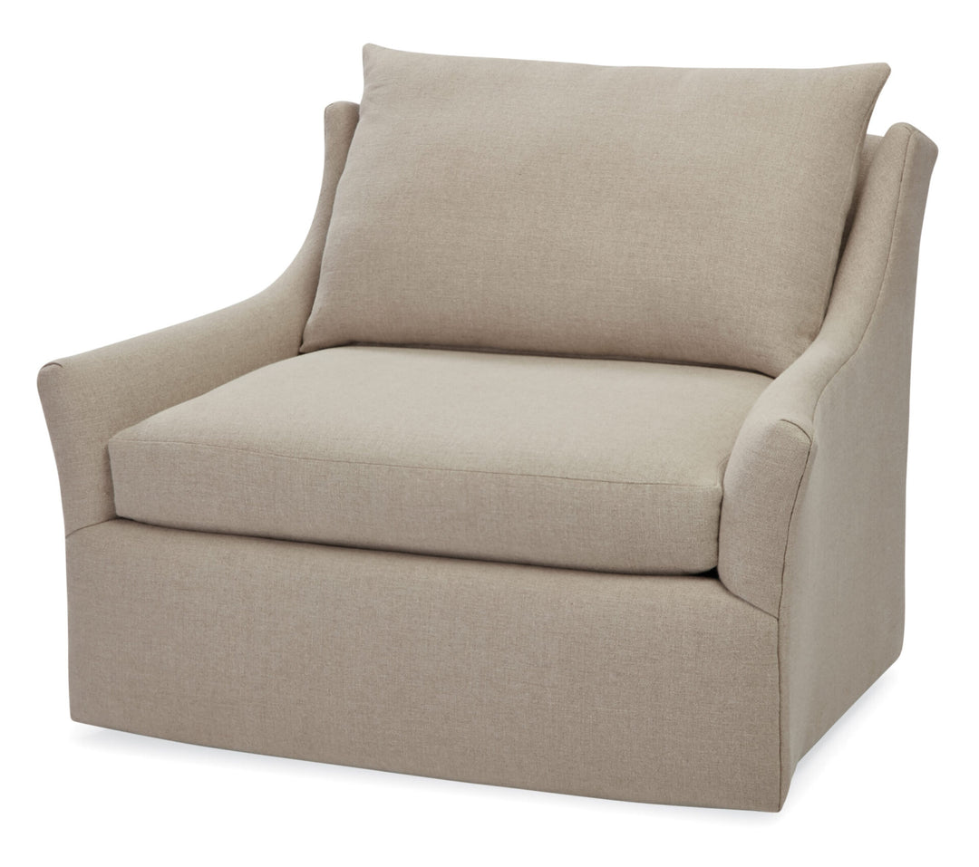 Etta Swivel Chair & A Half 1694