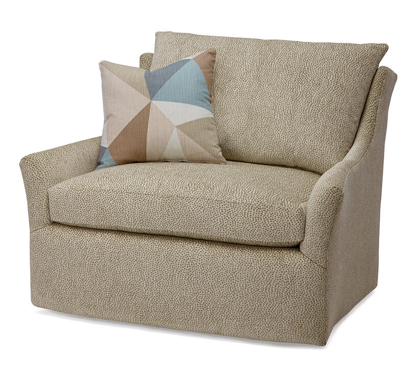 Etta Swivel Chair & A Half 1694