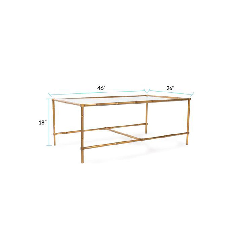 The Benoit Coffee Table