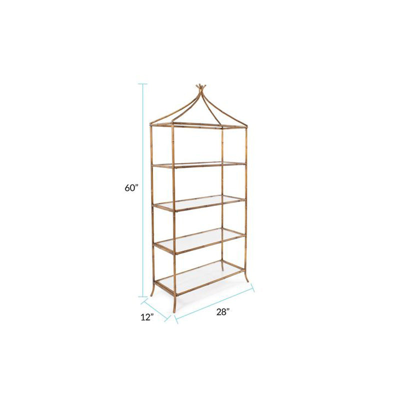 The Moreau Shelving