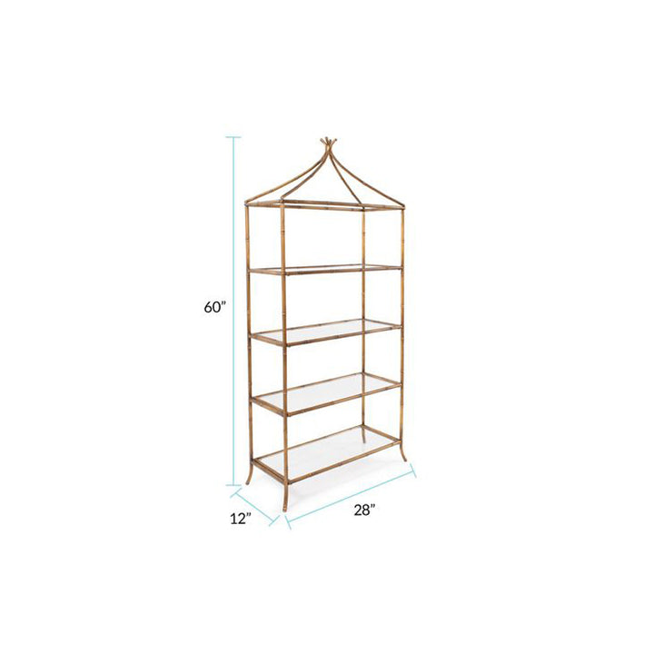The Moreau Shelving