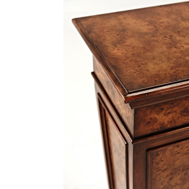 The Burl Pedestal Column / Torchere