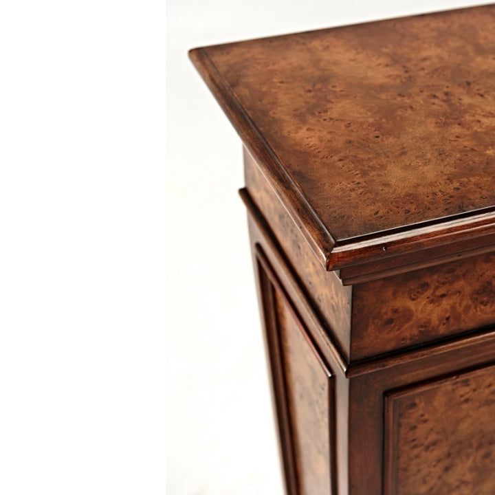 The Burl Pedestal Column / Torchere