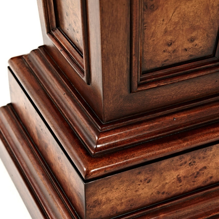 The Burl Pedestal Column / Torchere
