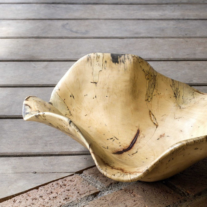 Tamarine - Wood Bowl - Light Brown