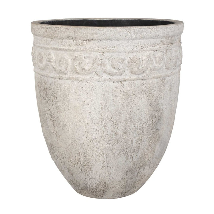 Timeless - Terrace Outdoor Planter - White