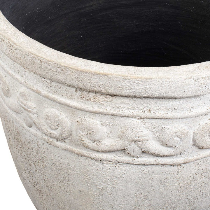 Timeless - Terrace Outdoor Planter - White