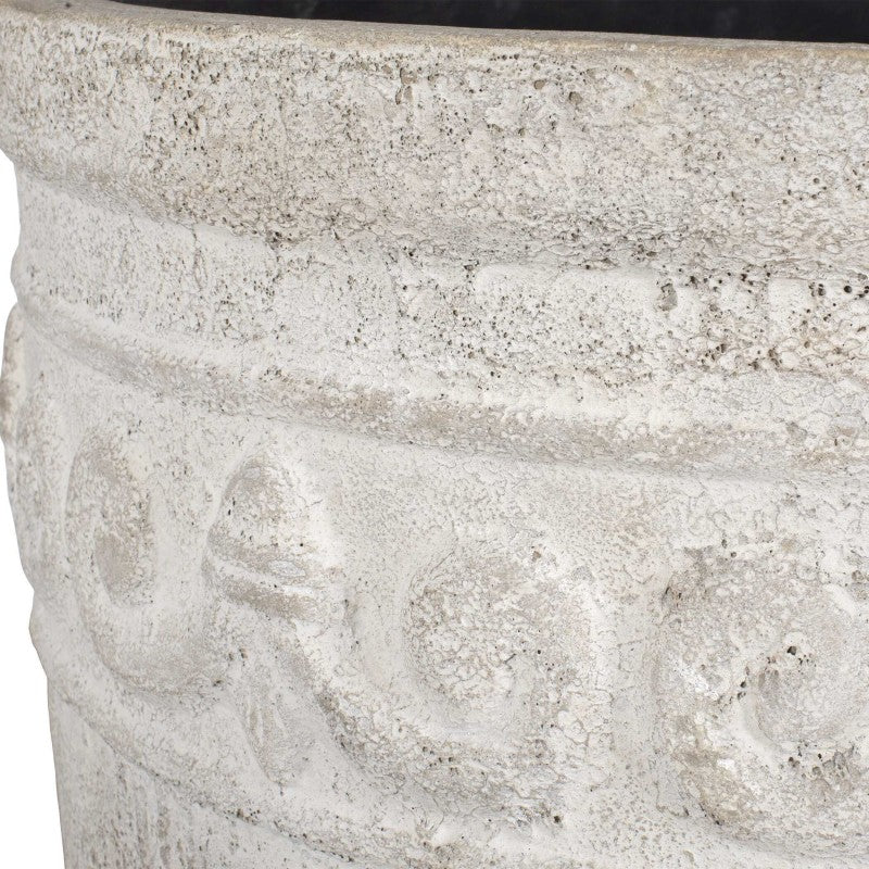 Timeless - Terrace Outdoor Planter - White