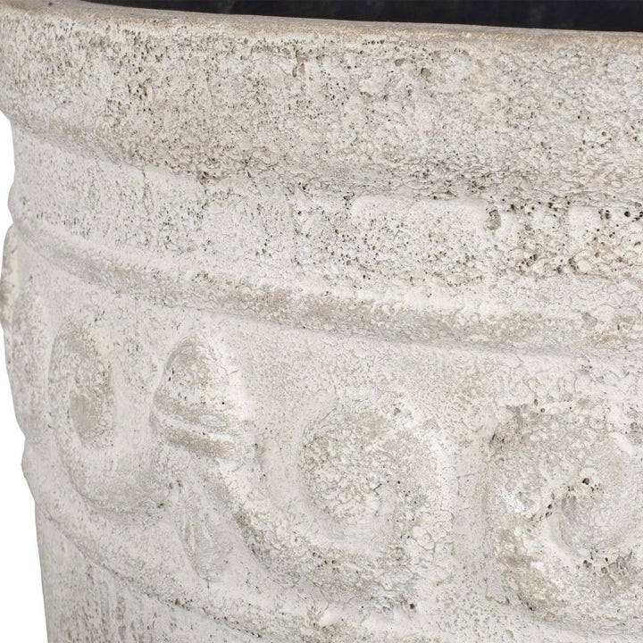 Timeless - Terrace Outdoor Planter - White