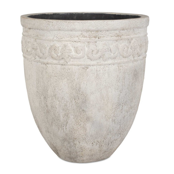Timeless - Terrace Outdoor Planter - White