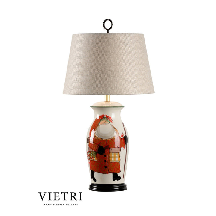 St. Nick Lamp (Lg)