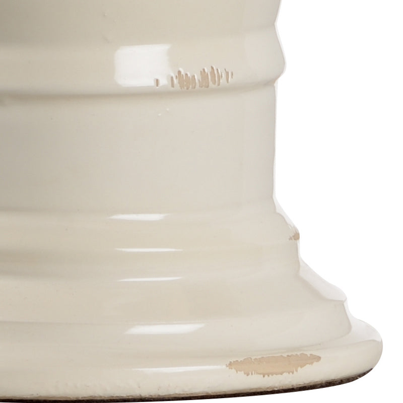Amalfi Lamp - Aged Cream